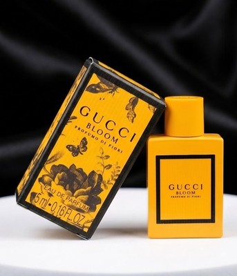 Gucci Bloom Profumo di Fiori-Yellow Mini 5ml / 0.16 fl oz Brand New in Box