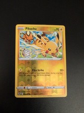 Pikachu 049/195 Swsh12: Sword & Shield - Silver Tempest Reverse
