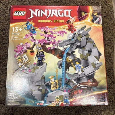 LEGO 71819 Dragon Stone Shrine NINJAGO Dragons Rising New in Box