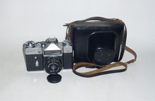 Zenit-E XXV Congress of the CPSU Soviet USSR SLR KMZ Camera 1976 Industar Lens