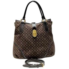 Louis Vuitton Elegie Monogram 2Way Bag Women Brown One Size