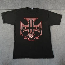 Vintage WWF Triple H Screw The Rules Play The Game T Shirt Wild Man WWE L