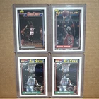 Topps Michael Jordan Highlight, 50 Point Club, All-Star 4 Card Lot 1991-92