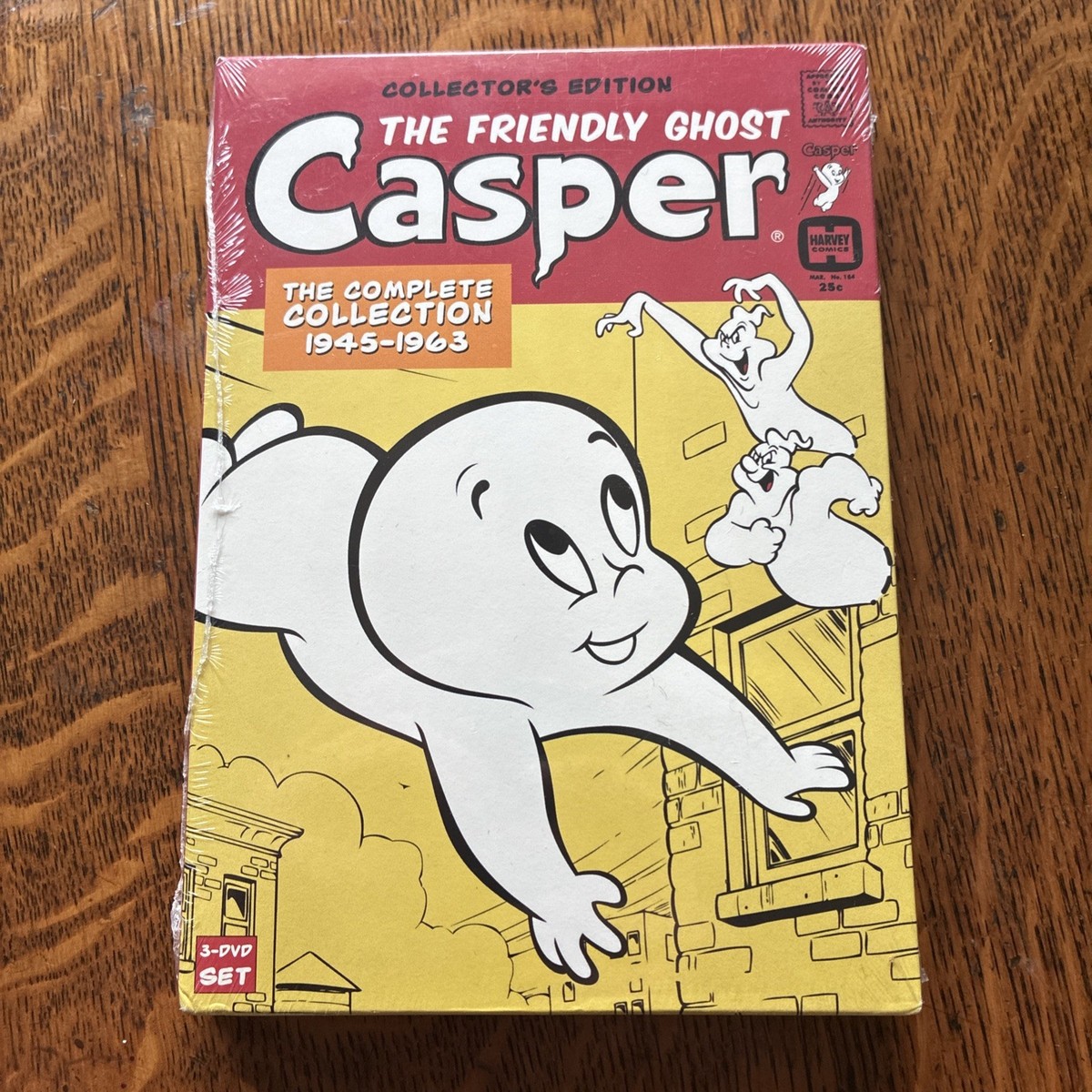 Casper the Friendly Ghost: the Complete Collection 1945-1963 (DVD