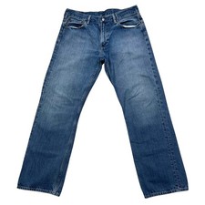 Polo Ralph Lauren Mens Jeans Straight Leg Blue Denim Size 34x32