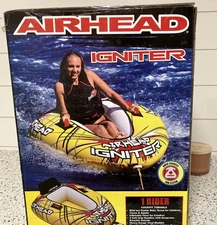 Airhead Igniter 1 Person Towable Tube for Boating