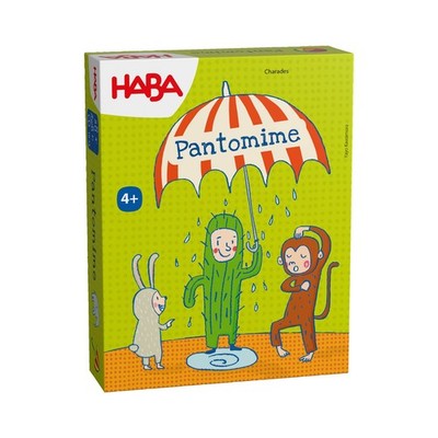 Pantomime von HABA Kinderspiel für 4-10 Kinder ab 4 Jahren DE