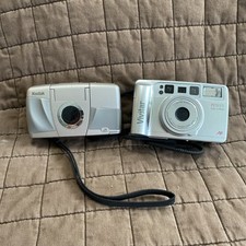 Camera Lot Of 2 Kodak And Vivitar PZ3115