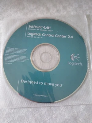 Logitech Control Center 2.4 SetPoint4.4H  2008 - Bild 1 von 2