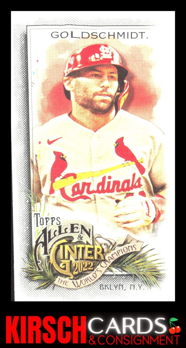 Paul Goldschmidt 2022 Topps Allen & Ginter #25 Mini St