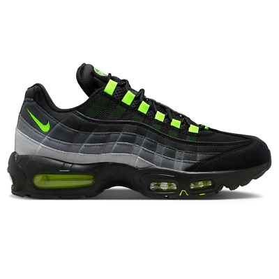 Nike Air Max 95 Black Neon | eBay UK