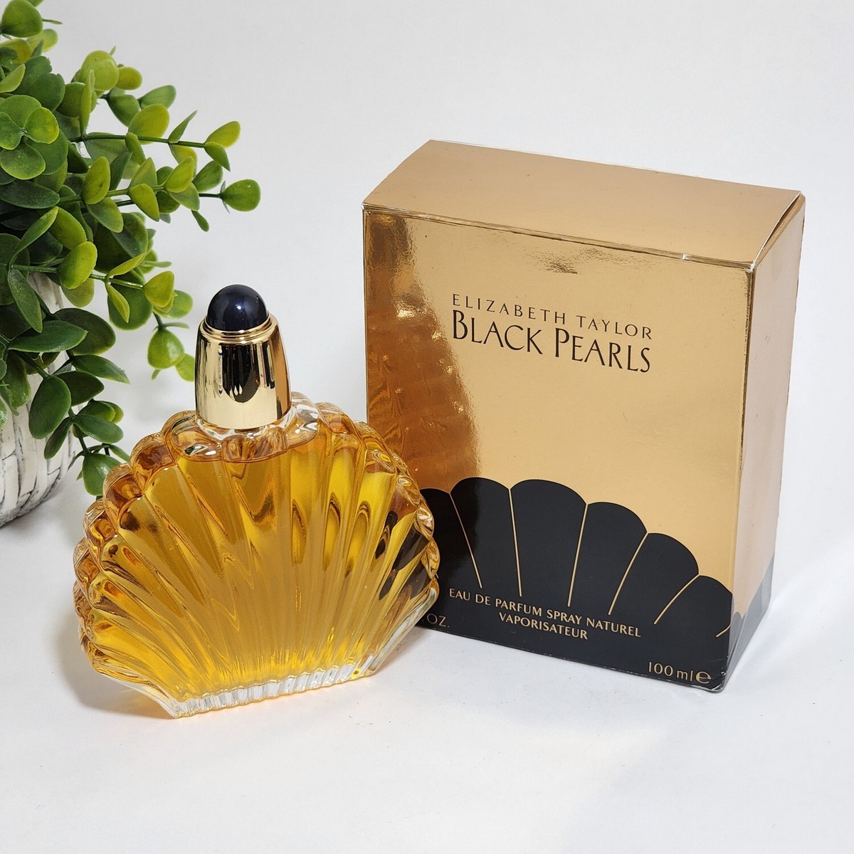 Elizabeth Taylor Black Pearls Eau de Parfum Spray Perfume for