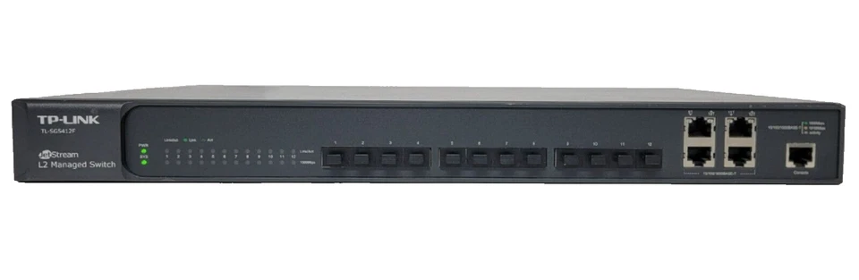TP-LINK JetStream TL-SG5412F 12-Port L2 Managed Switch - Image 2 of 4