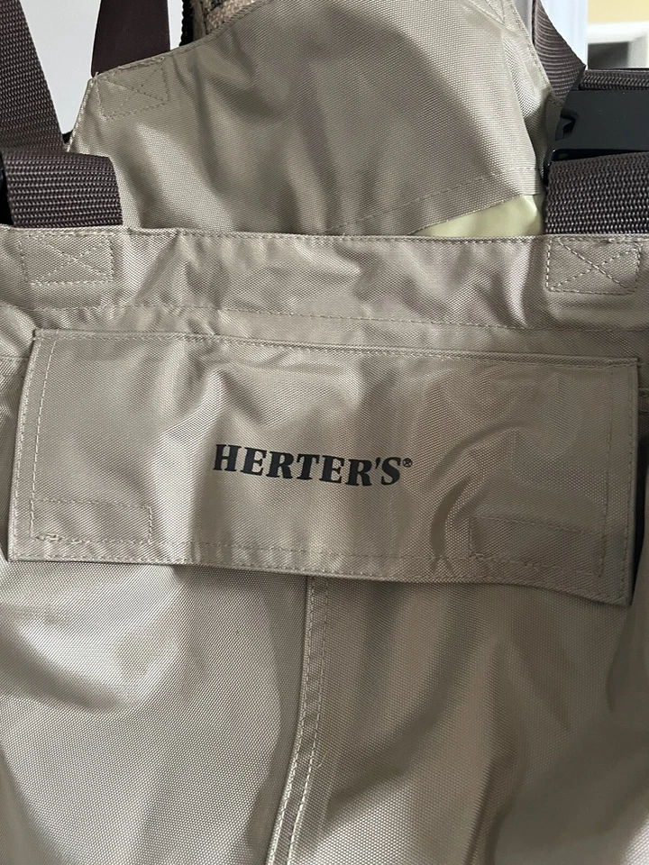 Herter’s Fishing Outdoor Waders Size 12 Upper Size 13 Boots Sport - Image 2 of 4