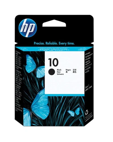 Original Druckkopf Printhead HP 10 C4800a schwarz black OVP 2012