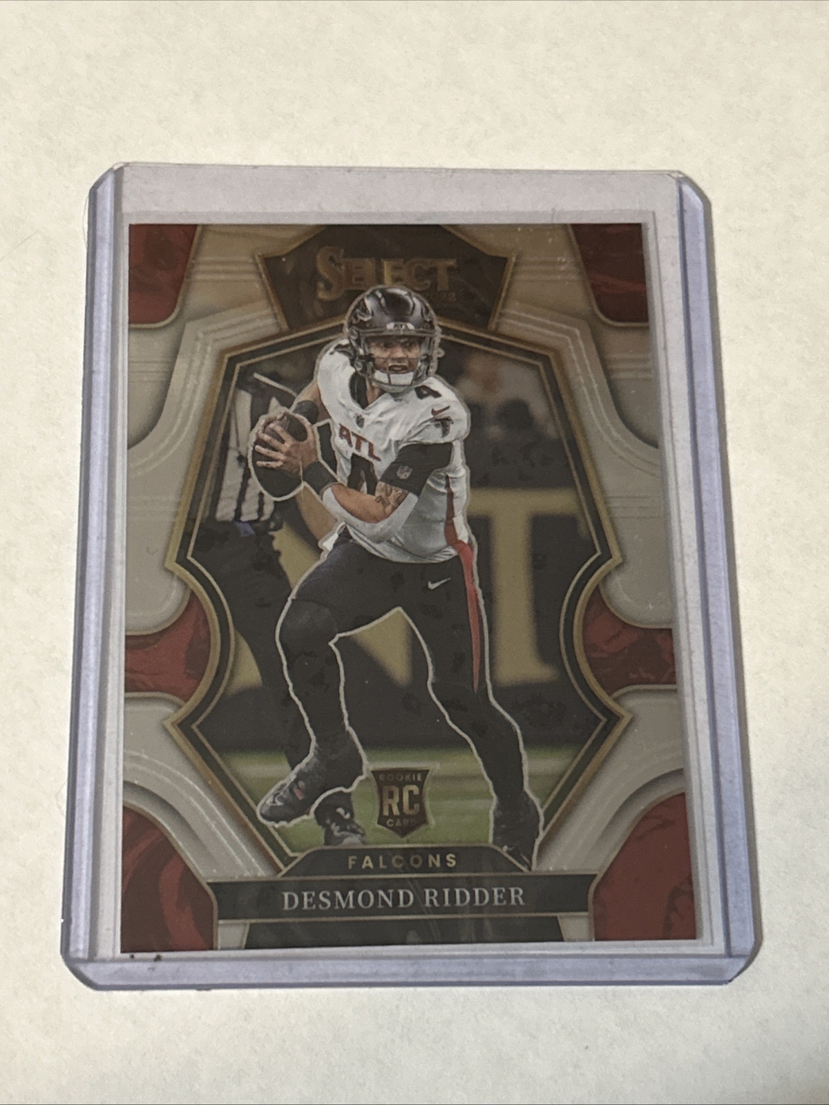 Desmond Ridder (RC) - 2022 Panini Select - Premier Level #104