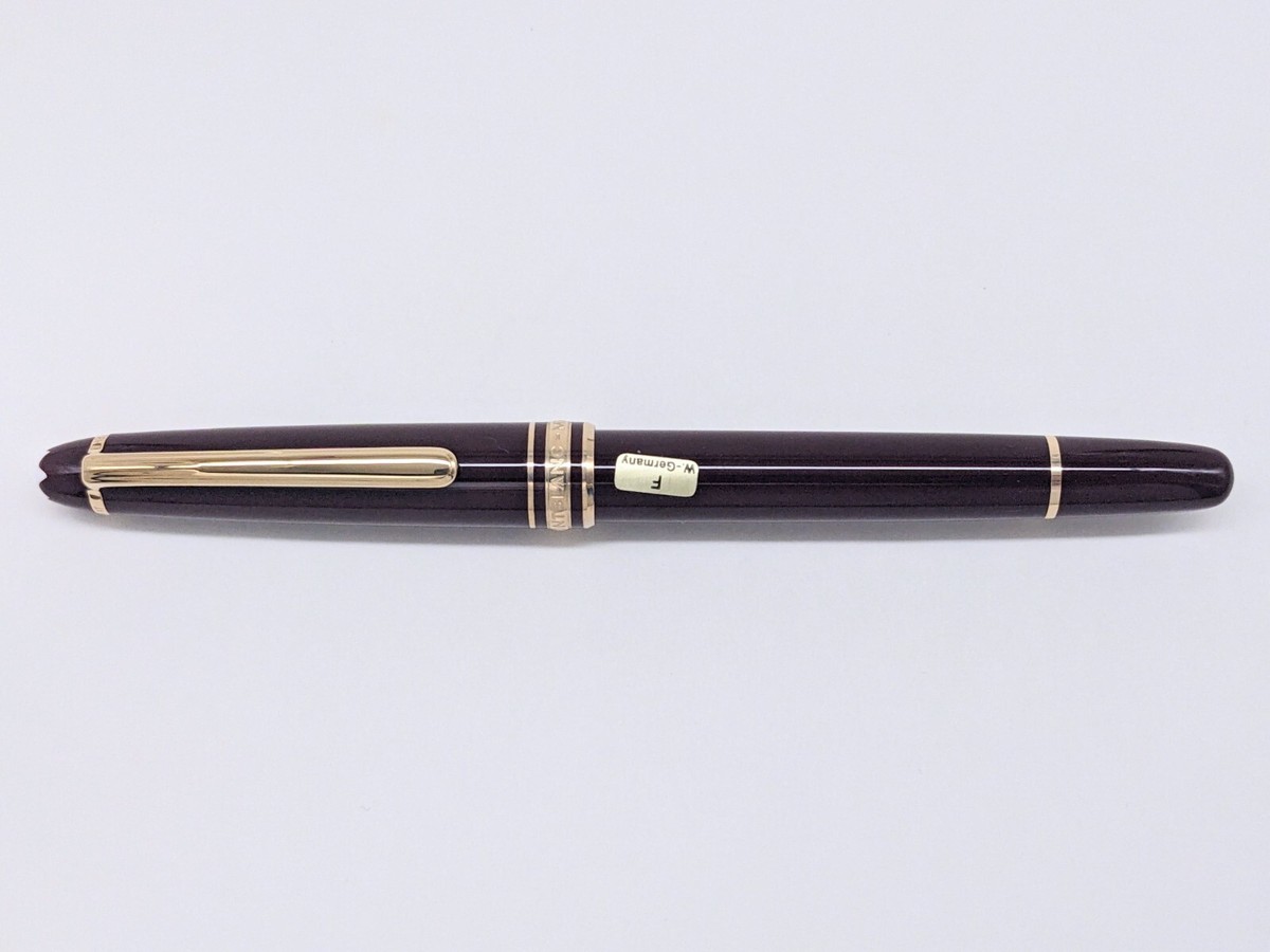 MONTBLANC Fountain Pen '90s MONTBLANC MEISTERSTUCK 144 14K F | eBay