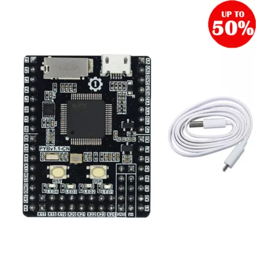 MicroPython PyBoard v1.1 Python programming development board STM32F405RGT6 a