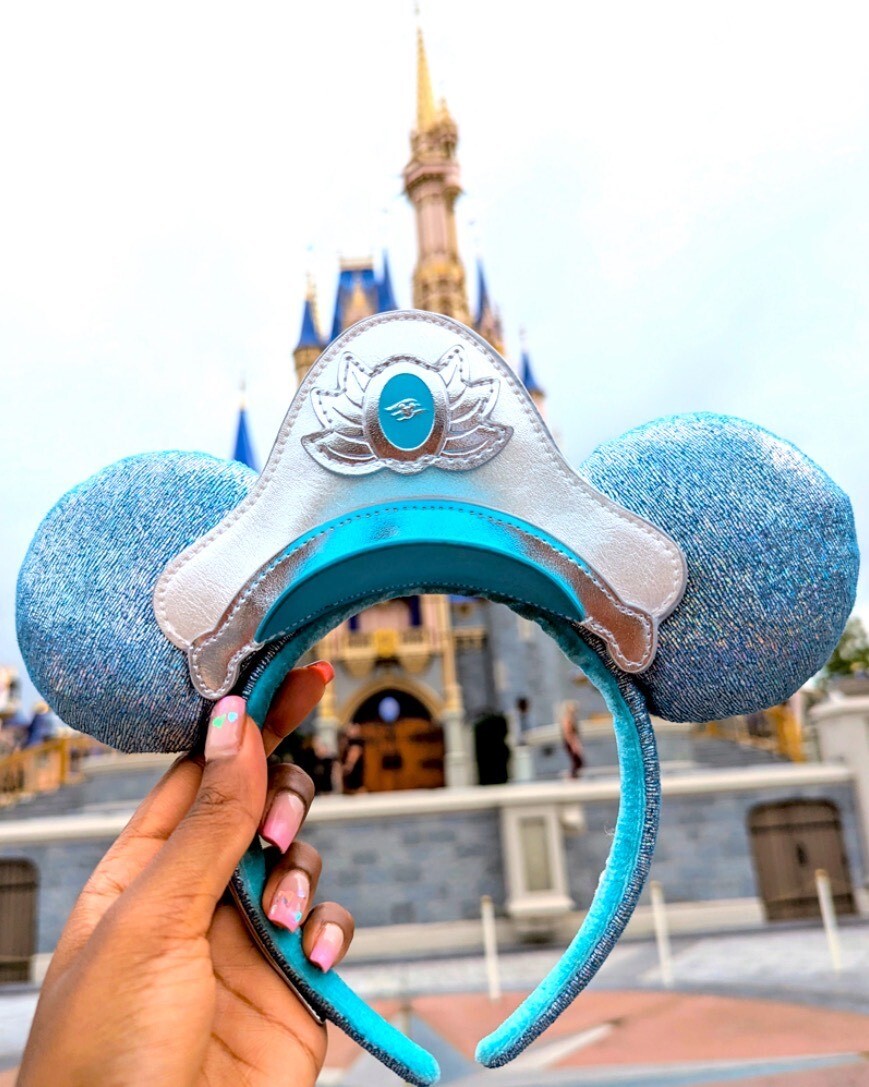 Disney Cruise Line 25th Anniversary Loungefly Official Ears | eBay