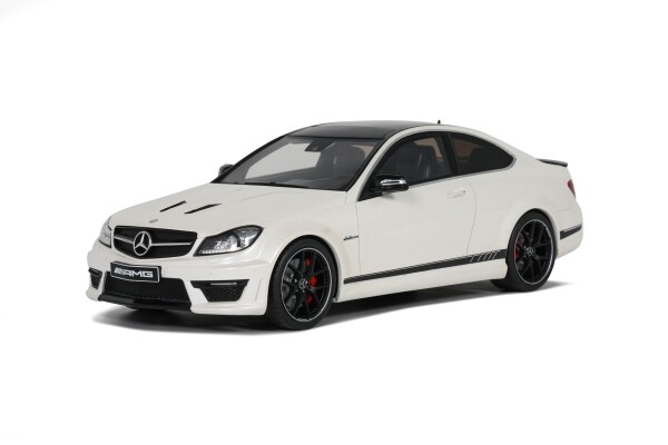 AUTOart Mercedes-Benz C63 AMG 1:18 ホワイト AUTOart Mercedes-Benz C63 AMG 1:18 ホワイト AUTOart Mercedes