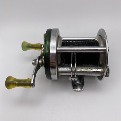 Vintage Shakespeare MARHOFF 1964 Model GE Nickel Silver Casting Reel | eBay Vintage Shakespeare MARHOFF 1964 Model GE Nickel Silver Casting Reel | eBay