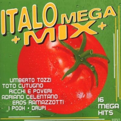 Italo Mega-Mix - CD - Michele & Roberto, Dionira, Riccardo Fogli, Gazebo, Enz...
