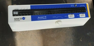 SIMCO 4009044 AEROSTAT XC EXTENDED COVERAGE BENCHTOP IONIZER (RBD2.3)