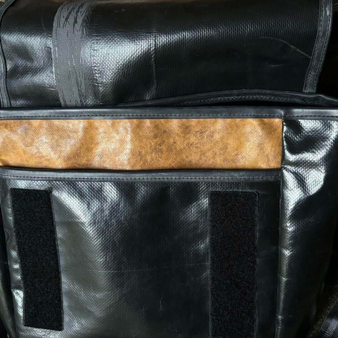 FREITAG F21 NIGHTCLUB - All BLACK Early model RARE Shoulder FREITAG F21 NIGHTCLUB - All BLACK Early model RARE Shoulder