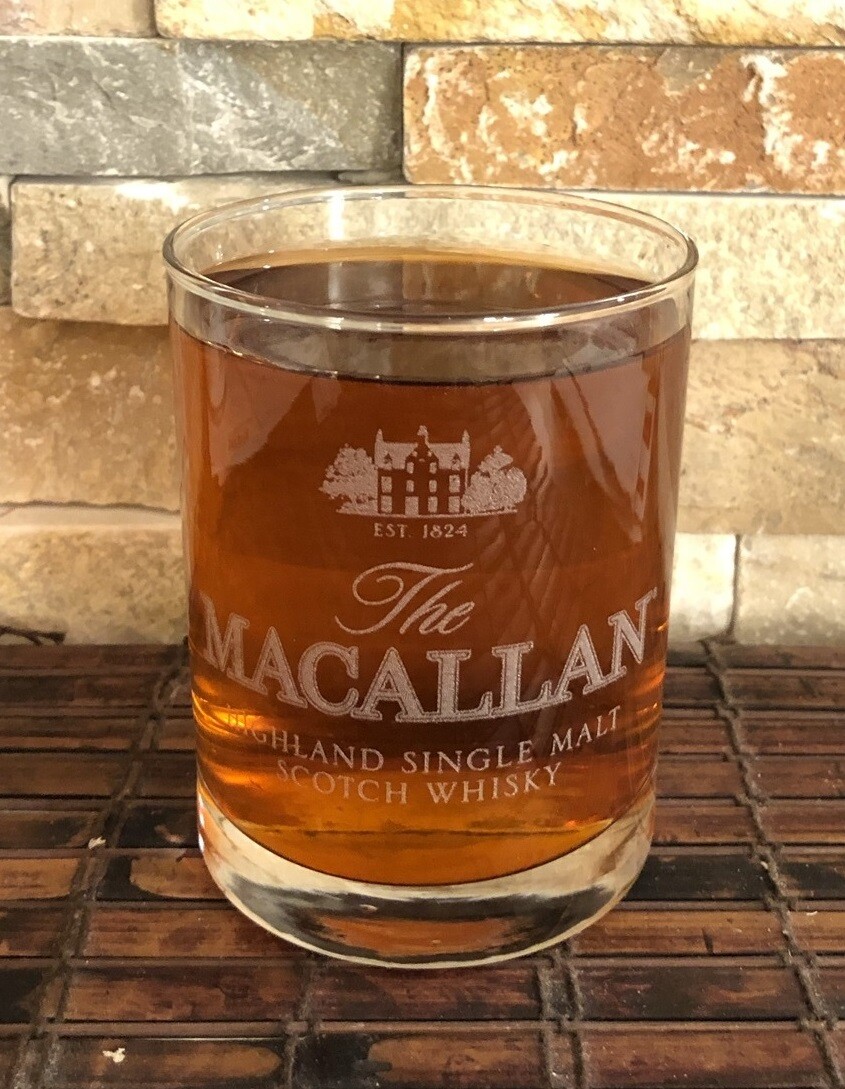 THE MACALLAN Collectible Whiskey Glass 8 Oz | eBay