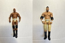 WWE Mattel Titus O Neil Darren Young Battle Pack 39 Wrestling Action Figure 2011
