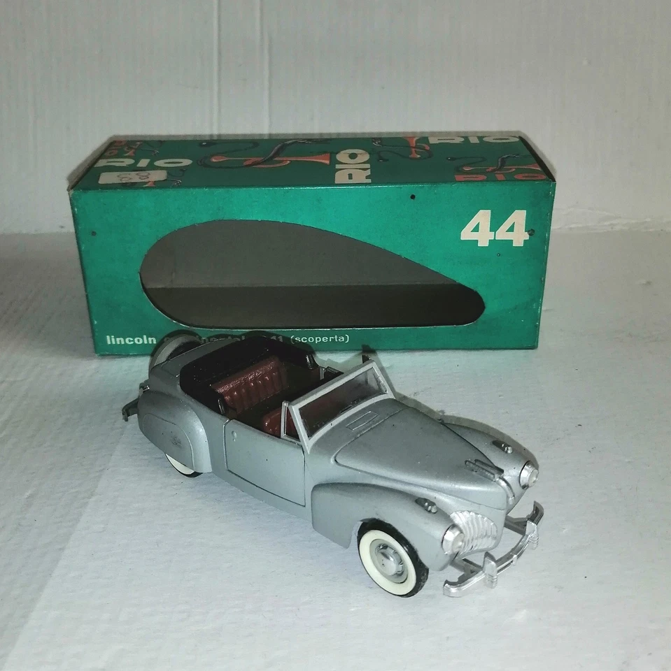 LINCOLN CONTINENTAL 1941 N.44 RIO SCALA 1/43 - Immagine 2 di 4
