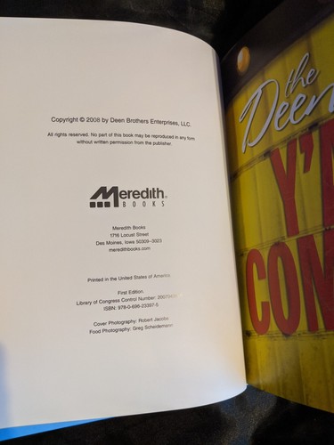 Y'all Come Eat by Melissa Clark; Bobby Deen; Jamie Deen - Imagen 3 de 4