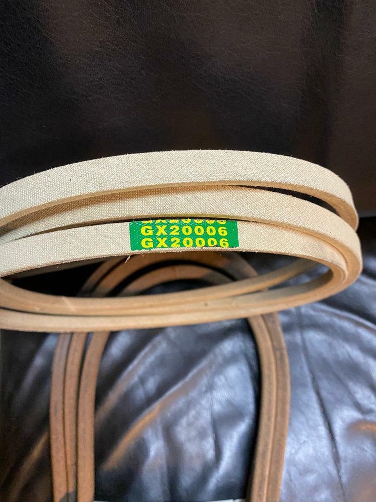 REPLACEMENT ELITE USA MOMASTER DRIVE BELT FITS JOHN DEERE GX20006 L105 L107 L108