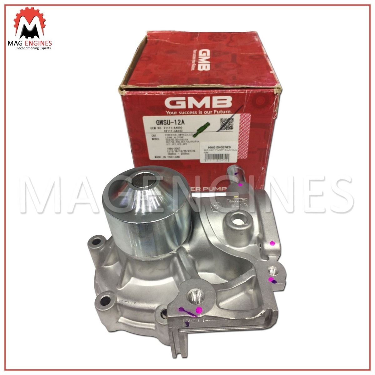 21111AA270 POMPA ACQUA SUBARU OUTBACK SW 2 5 G 4X4 121KW 5M - Annunci