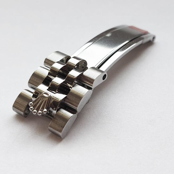 Rolex Genuine Steel Jubilee Bracelet Clasp Lady DateJust 2236