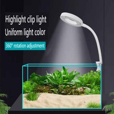Waterproof bright LED aquarium light plant growth light waterproof clip light