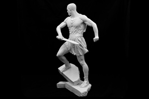 Spartacus-Gladiator Statue |Icon of Freedom & Resistance | Historical Decor | - Picture 6 of 7