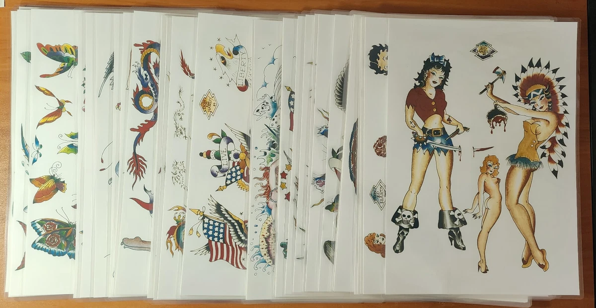Preços baixos em Flash de tatuagem Ed Hardy | eBay