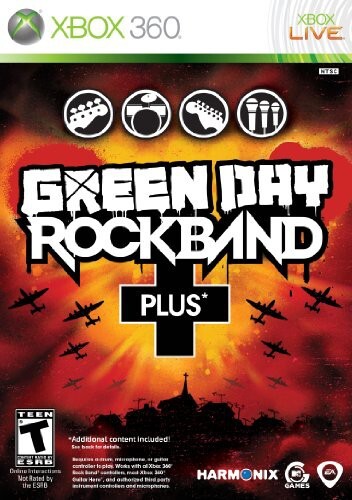 Rock Band Plus Green Day - Microsoft Xbox 360