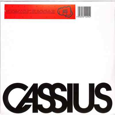CASSIUS / BEST OF 1996-2019 (2LP, DOUBLE BLACK VINYL) / Because Music / BEC5614