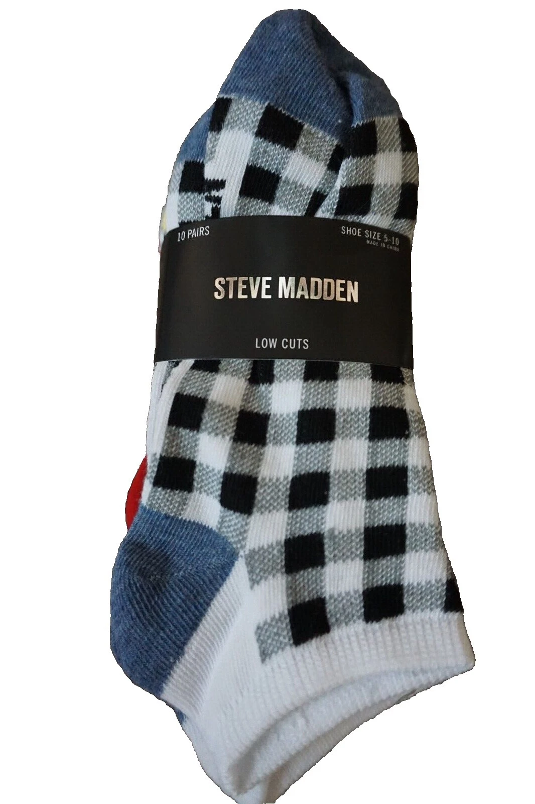 Calcetines de Tobillo Mujer Steve Madden para Mujeres