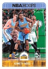 2017 Hoops  #142 Kenneth Faried Denver Nuggets