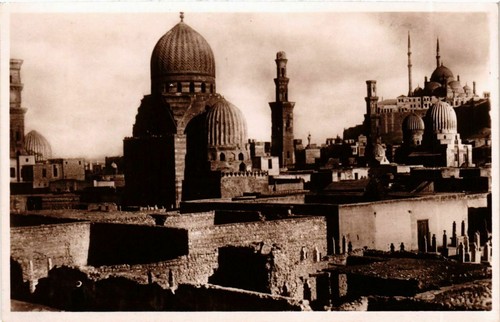 CPA AK CAIRO Tombs of Mamelukes and Citadel EGYPT (1325923