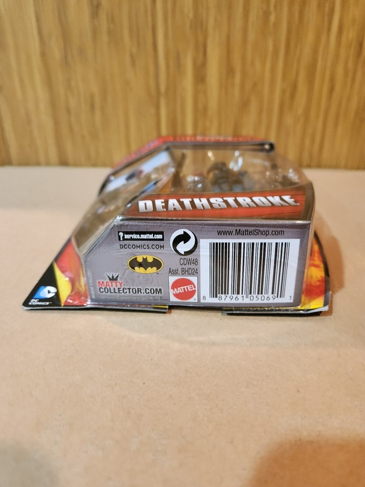 DC Comics Multiverse Deathstroke 3.75" Figure Batman Arkham Origins eBay