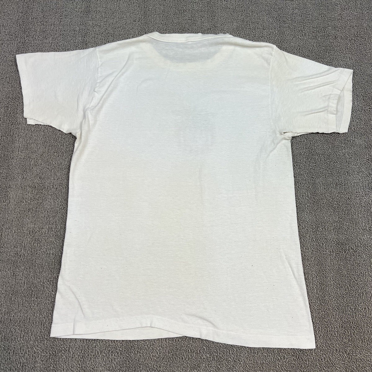 Vintage 50s Valley Forge Military Academy Crest T Shirt Mens