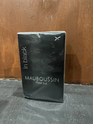 Mauboussin Pour Lui In Black by Mauboussin Eau De Parfum Spray 3.4 oz for Men