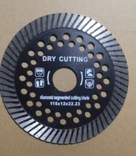4-1/2 Inch Diamond Blade Turbo for Cutting Granite Stone Marble Concrete Masonry