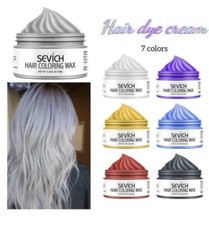 Hair Colour Wax Styling Dye Mud SEVICH Cream Unisex Colour DIY SEVICH Colour UK