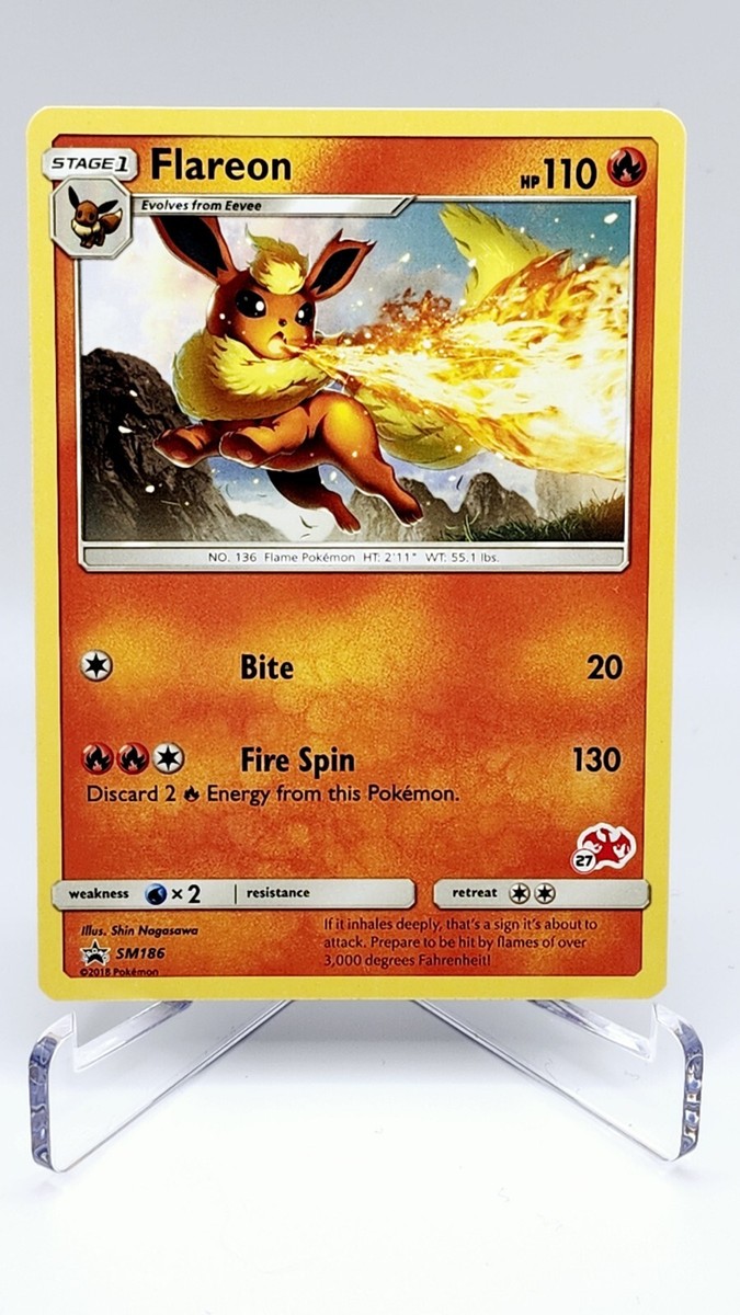Pokémon Flareon NM | eBay