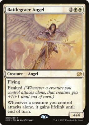 1 x Battlegrace Angel - Modern Masters 2015 - LP - MTG - EOF